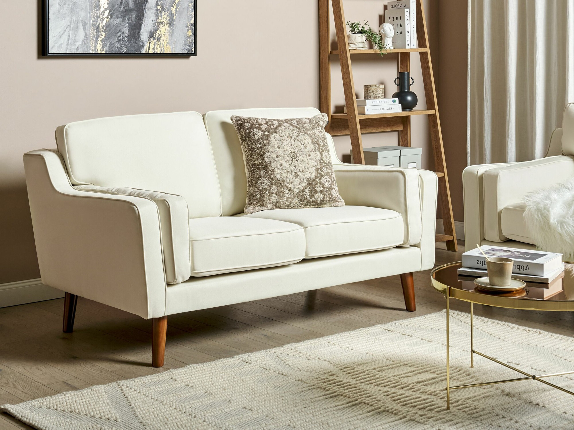 Диван Berwyn 254 (Бял)