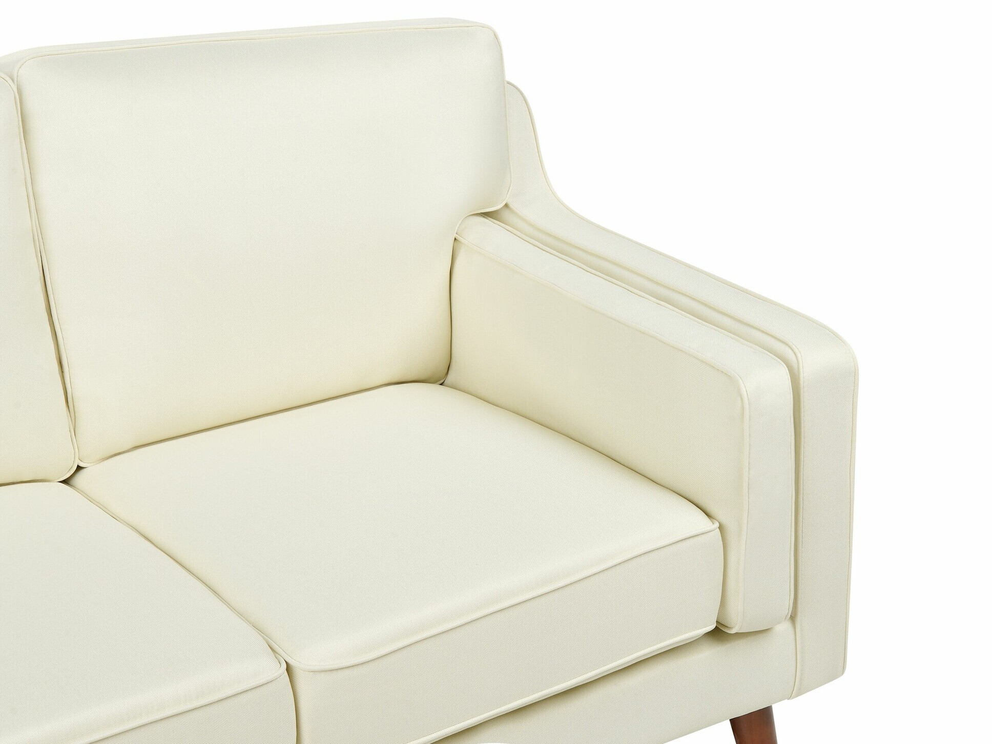 Диван Berwyn 254 (Бял)