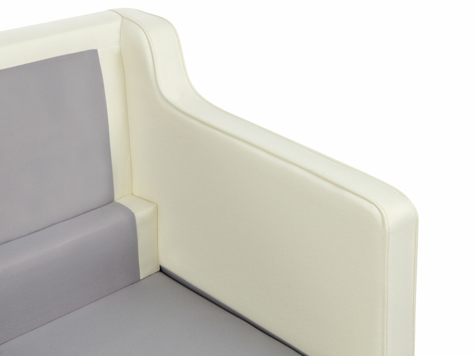 Диван Berwyn 254 (Бял)