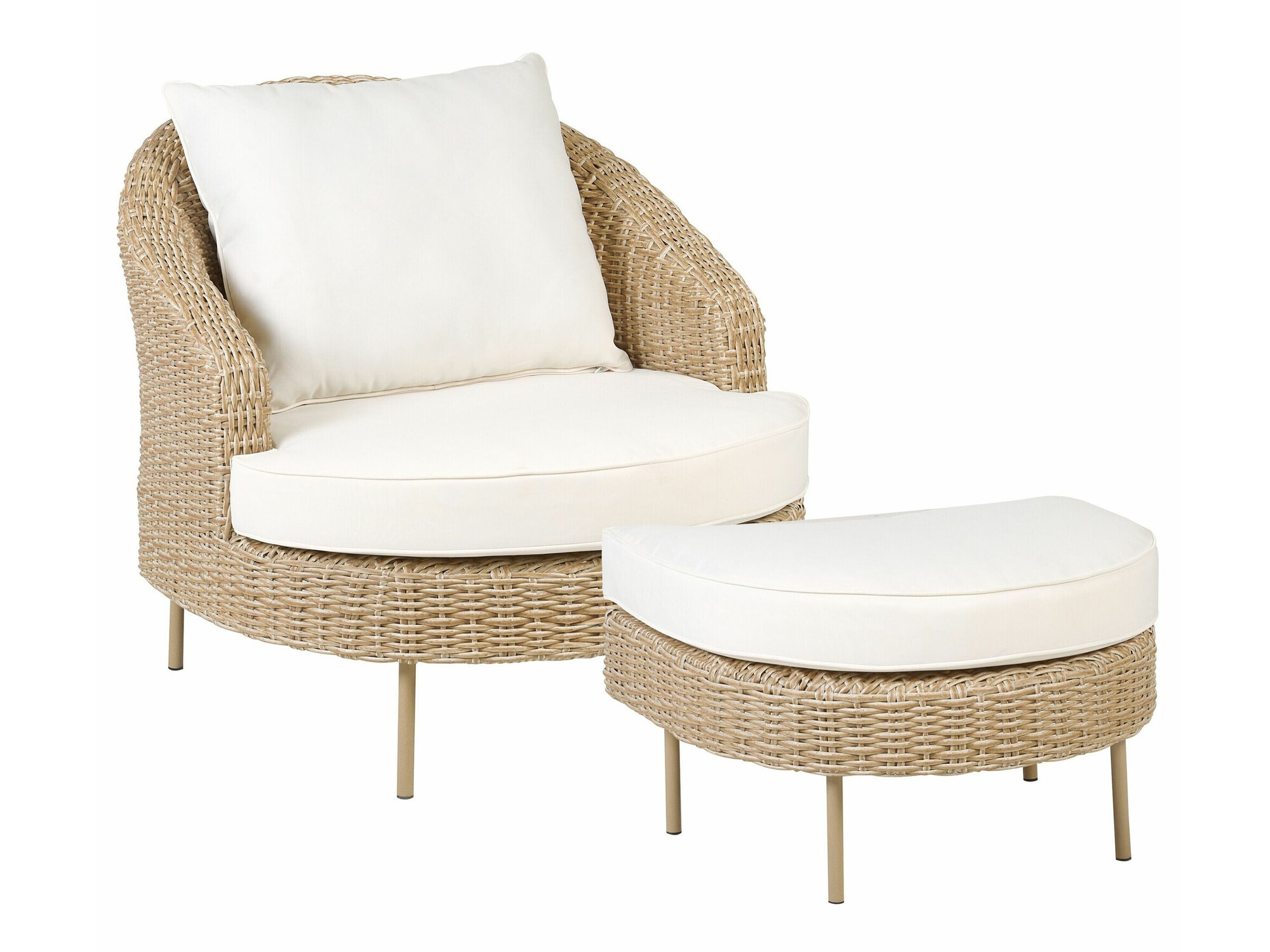 Градински комплект Berwyn 2531 (Светлокафяво)