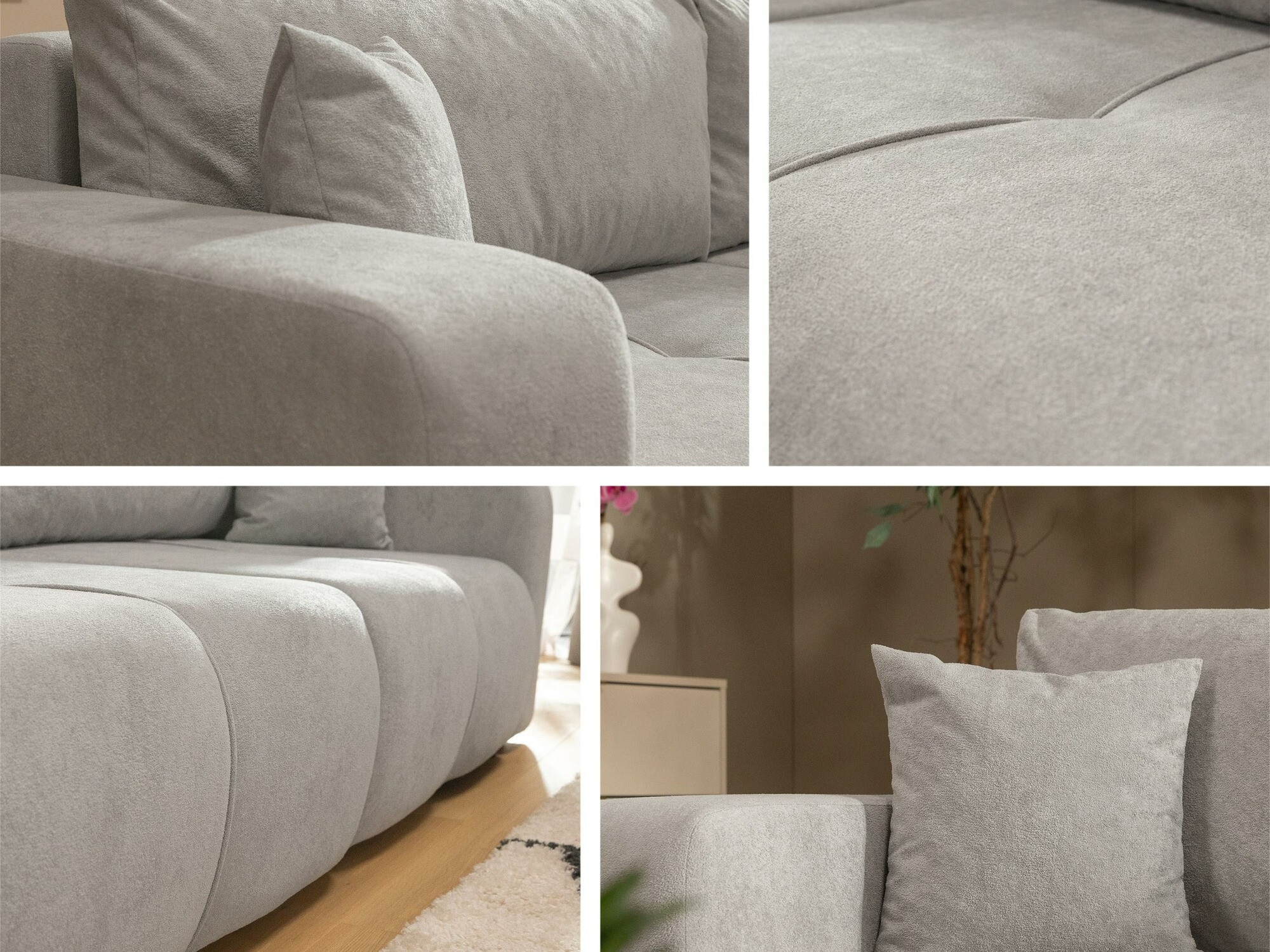 Разтегателен диван Comfivo Laurus (Velo 623)