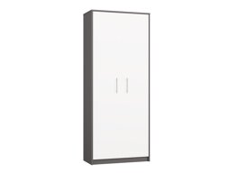 Етажерка Mandeville 196 (Антрацит + Бял)