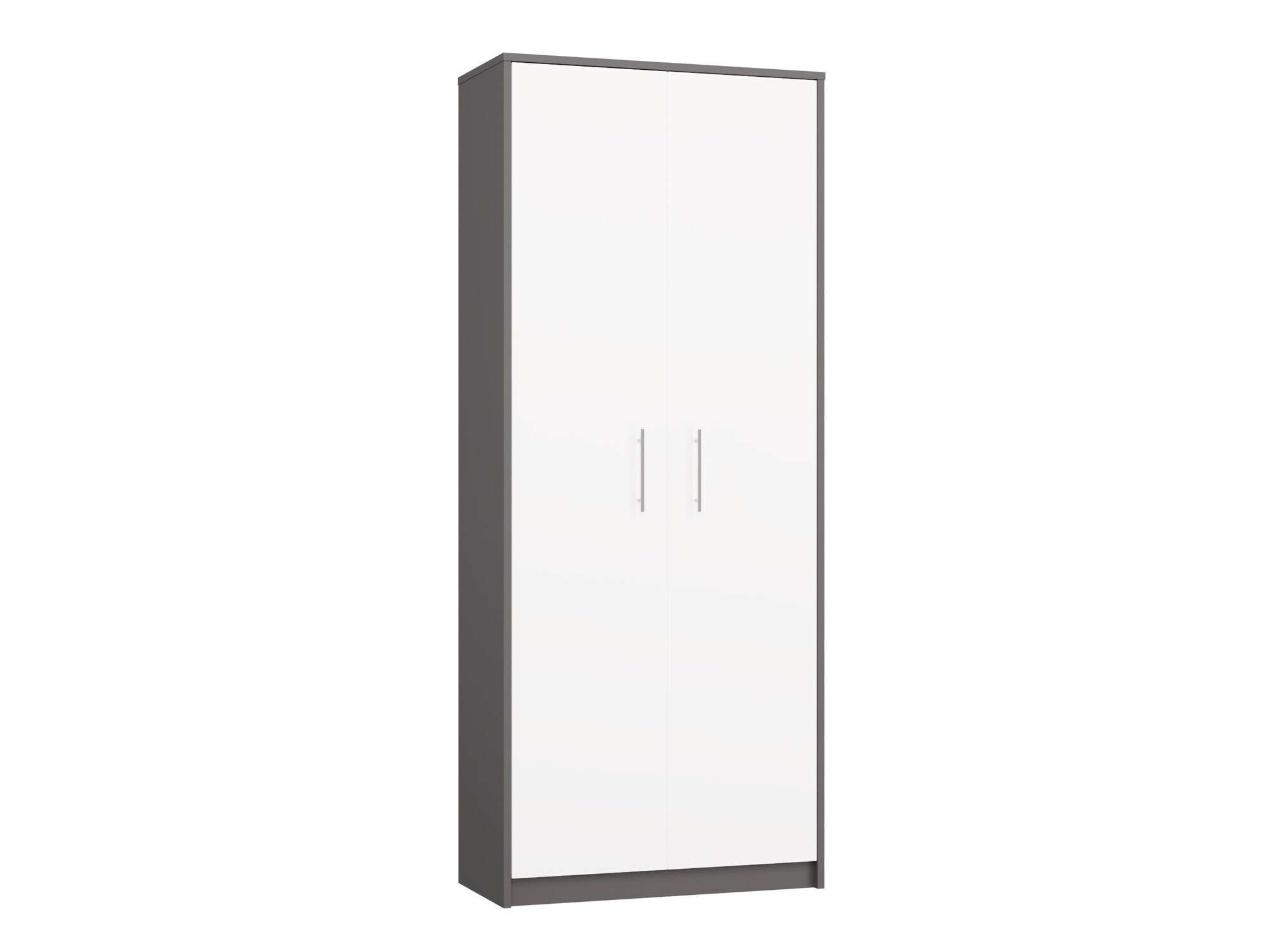 Етажерка Mandeville 196 (Антрацит + Бял)