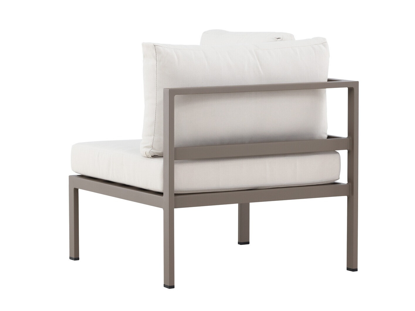 Градински фотьойл Dallas 4740 (Кафяв + Бежов)