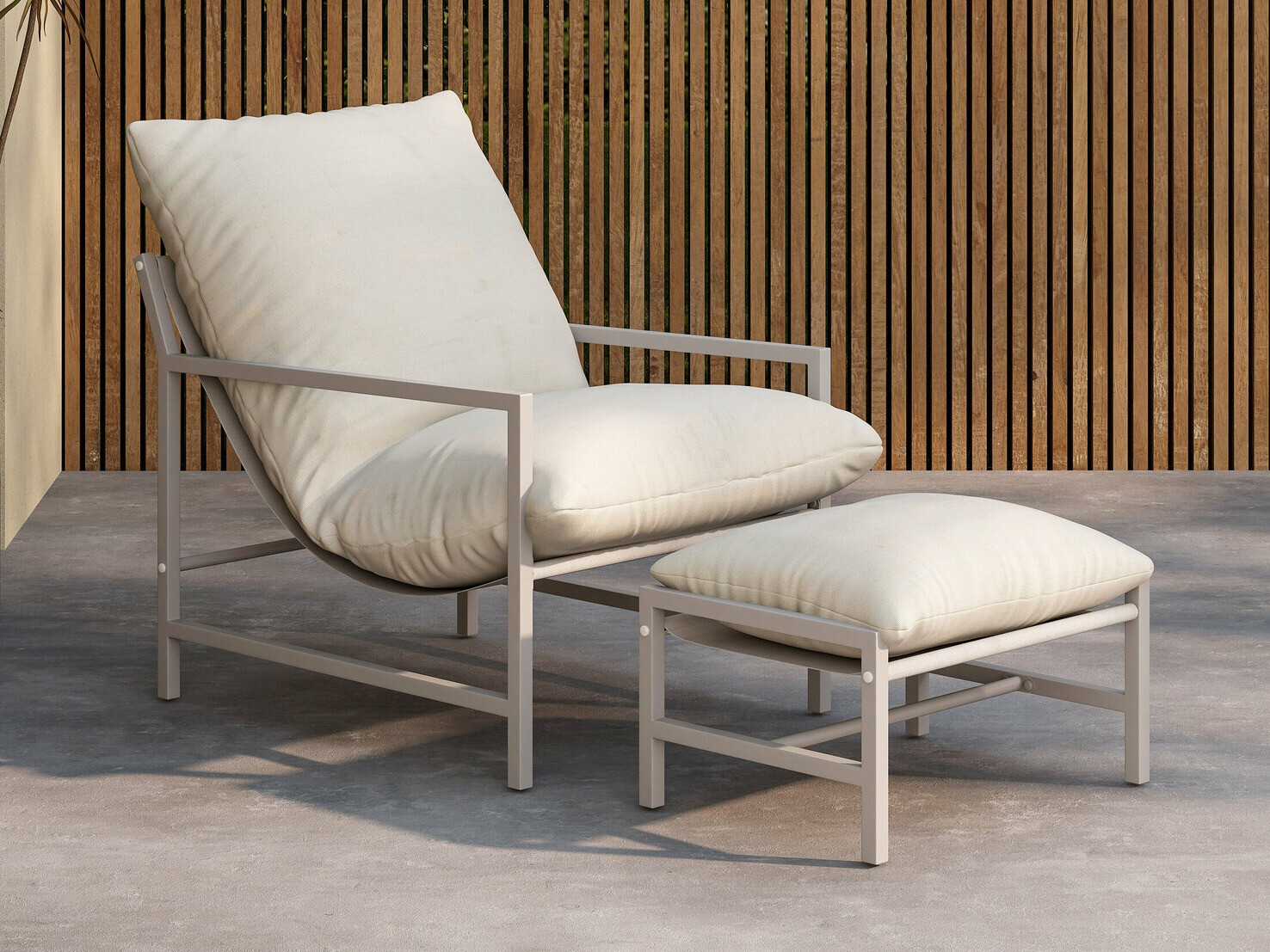 Градински комплект Dallas 4739 (Бежов)