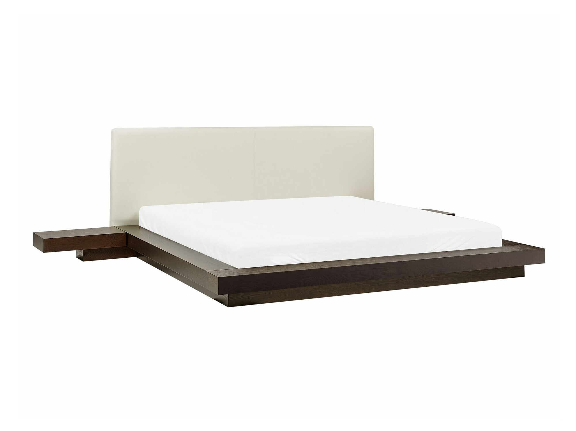 Легло Berwyn 543 (Тъмно дърво) С нощни шкафчета