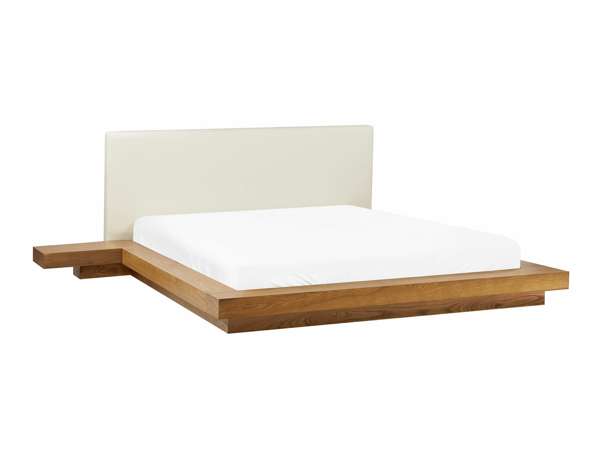 Легло Berwyn 543 (Ярък дърво) С нощни шкафчета