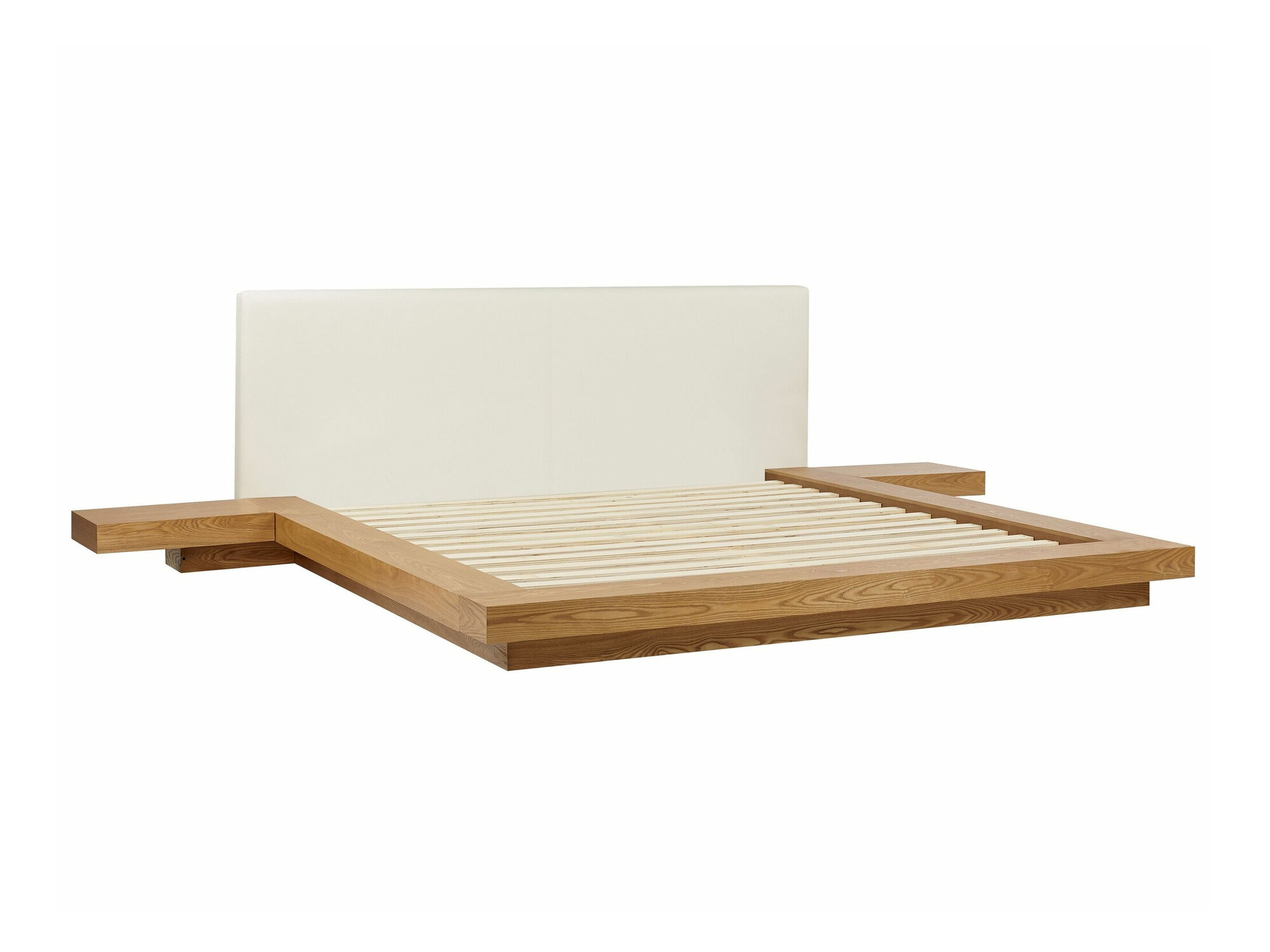 Легло Berwyn 543 (Ярък дърво) С нощни шкафчета