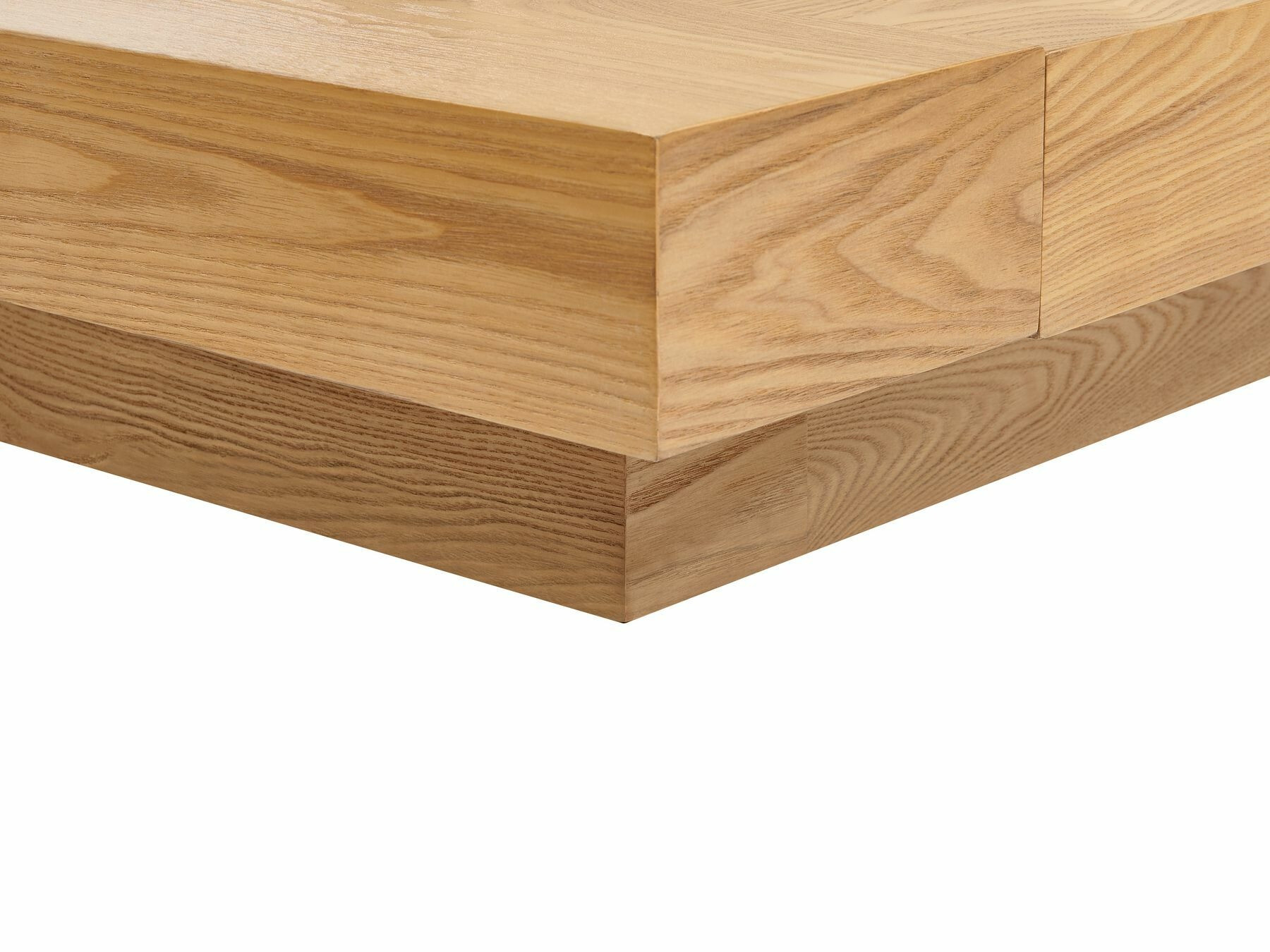 Легло Berwyn 543 (Ярък дърво) С нощни шкафчета