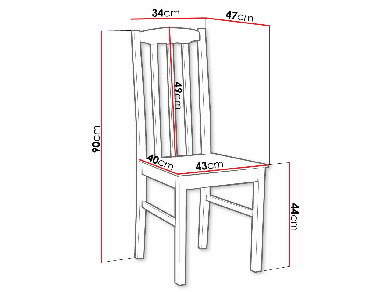 Стол Victorville 367 (Бял)