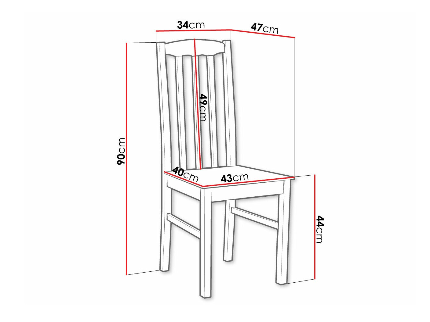 Стол Victorville 367 (Елша)