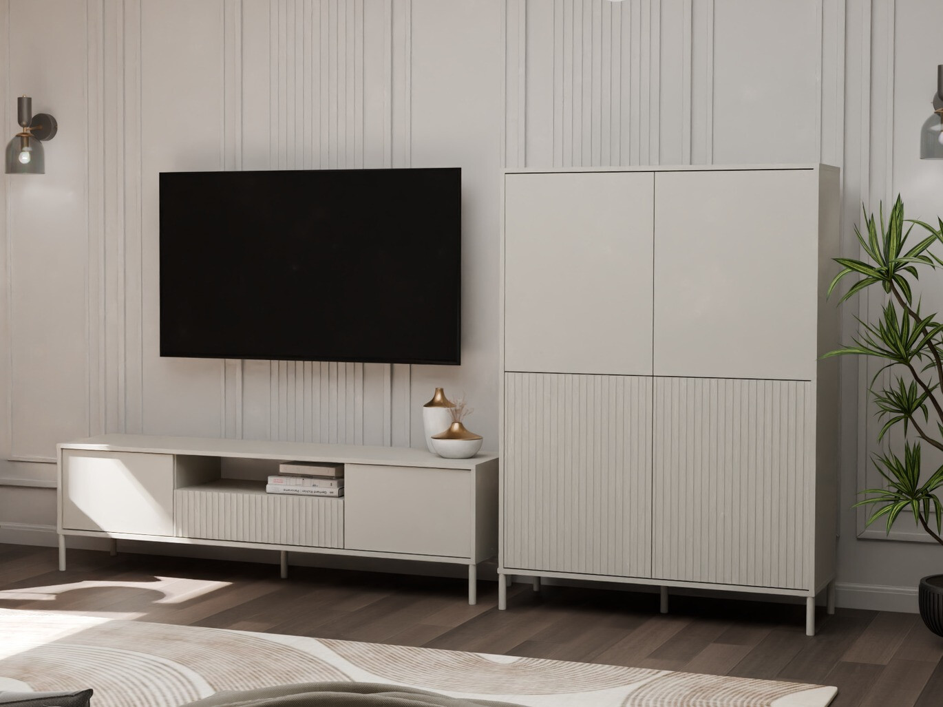 ТВ шкаф Orlsone 100 (Кашмир)