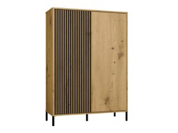 Етажерка Orlsone 102 (Artisan дъб + Черен)