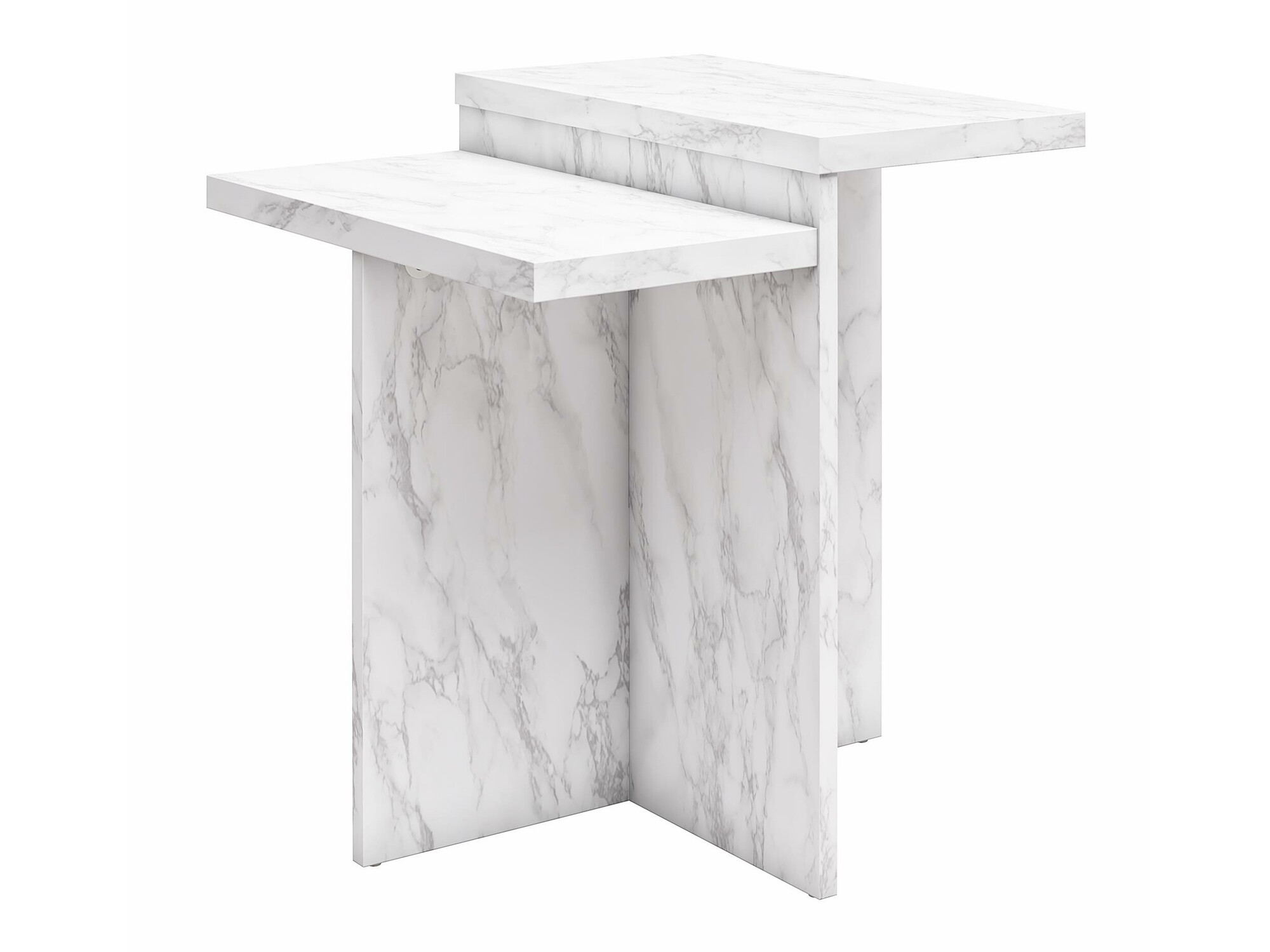 Масичка за кафе CosmoLiving by Cosmopolitan 169 (Бял мрамор)