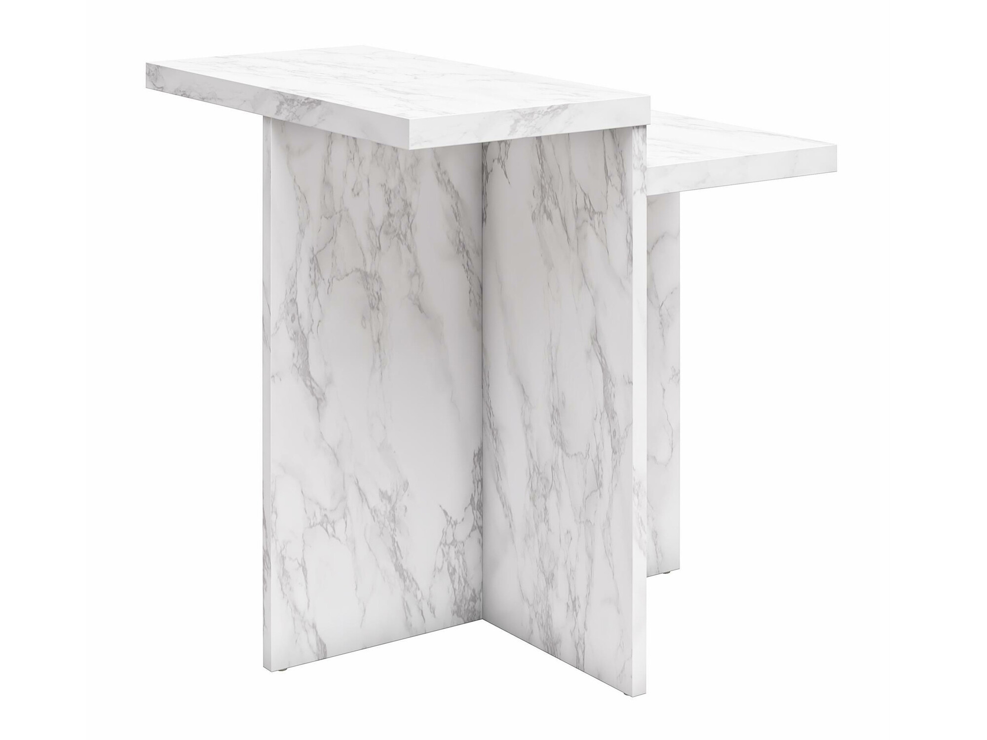 Масичка за кафе CosmoLiving by Cosmopolitan 169 (Бял мрамор)