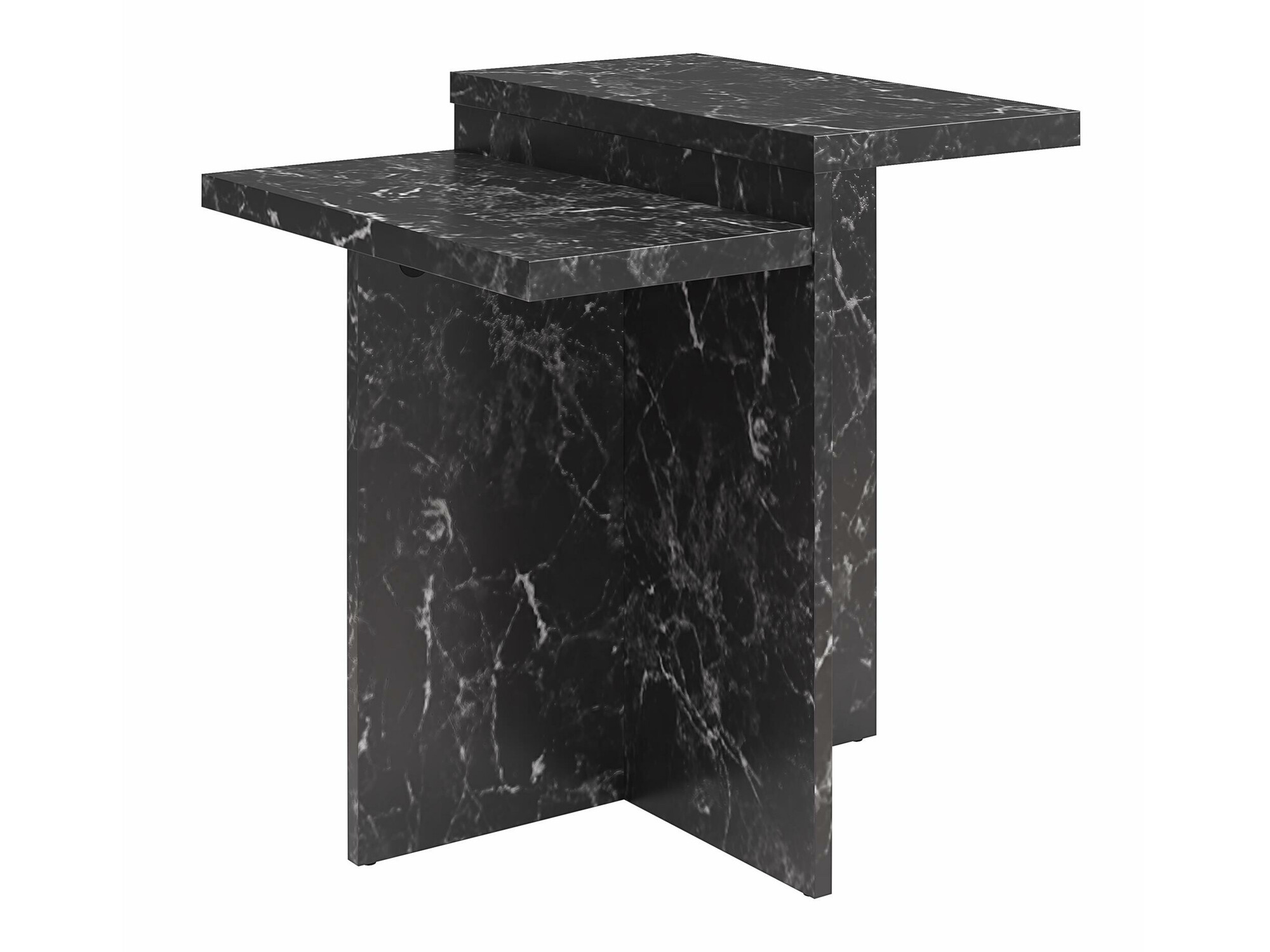 Масичка за кафе CosmoLiving by Cosmopolitan 169 (Черен мрамор)