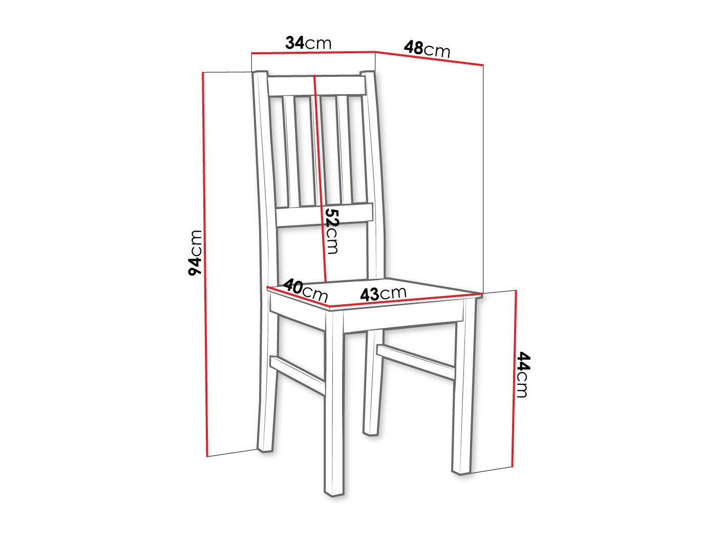 Стол Victorville 114 (Елша)