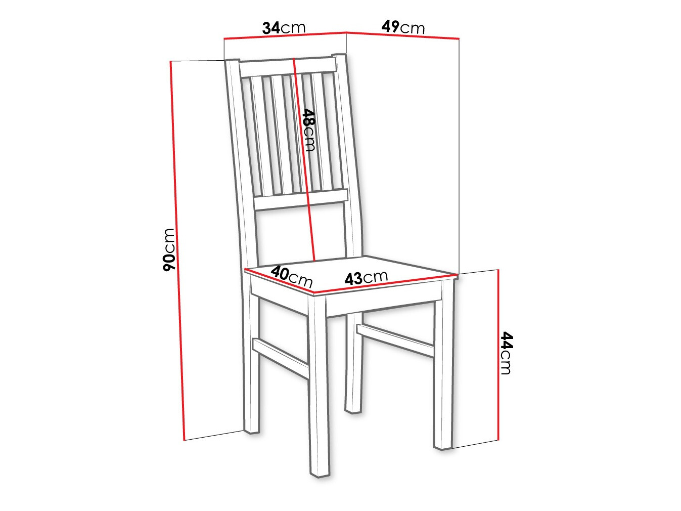Стол Victorville 135 (Сонома дъб)