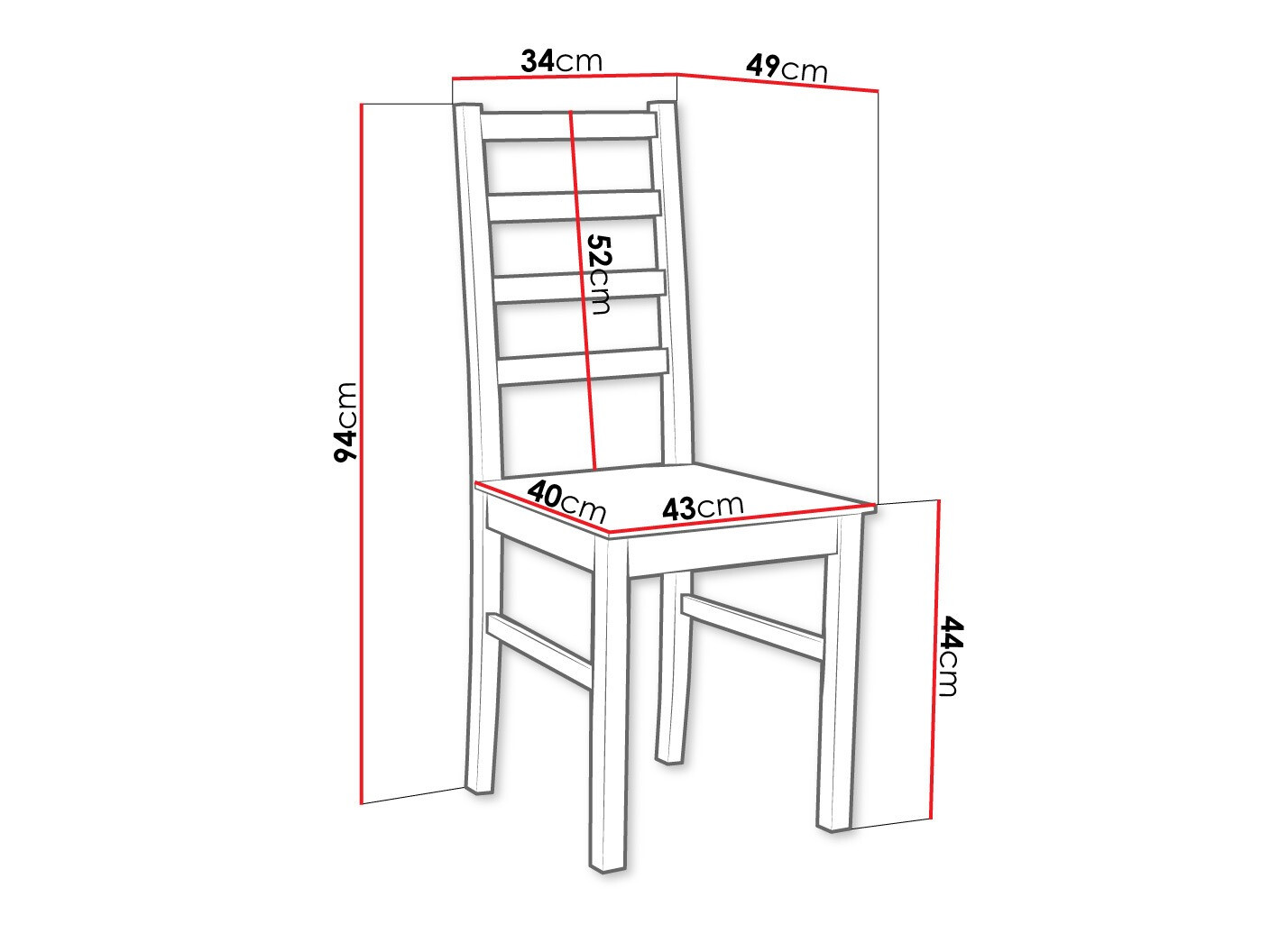 Стол Victorville 136 (Бял)