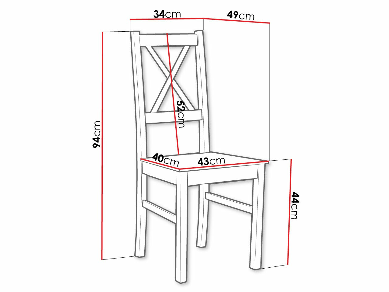 Стол Victorville 137 (Елша)