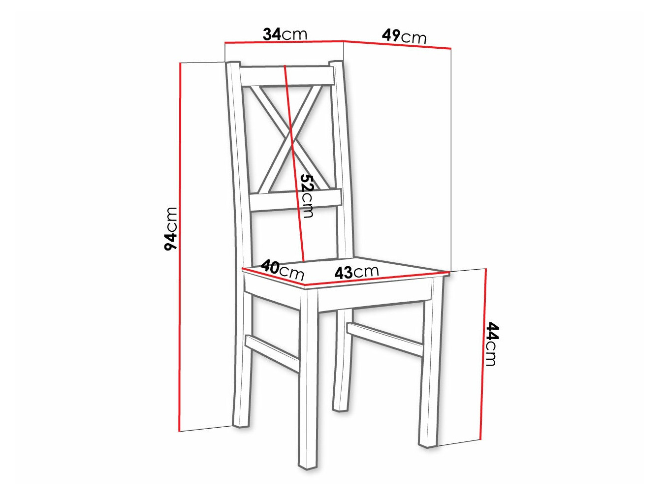 Стол Victorville 137 (Сонома дъб)