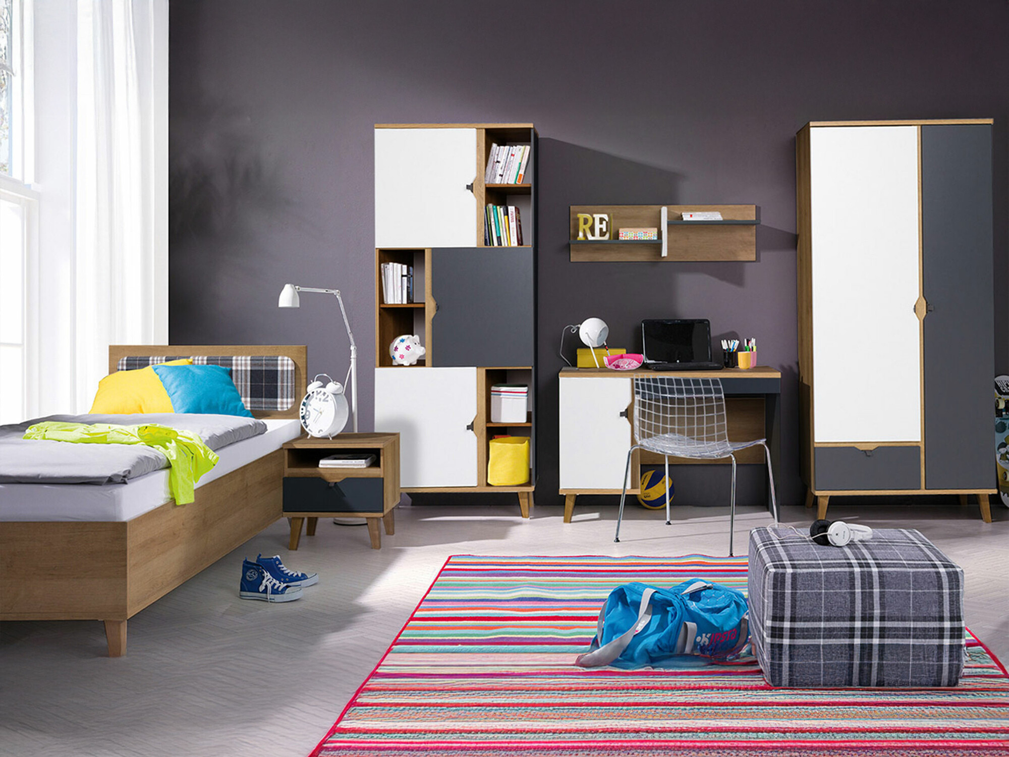 Комплект за детска стая Etrmoru 124