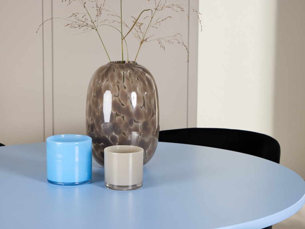 Маса и столове за трапезария Dallas 4746 (Черен)