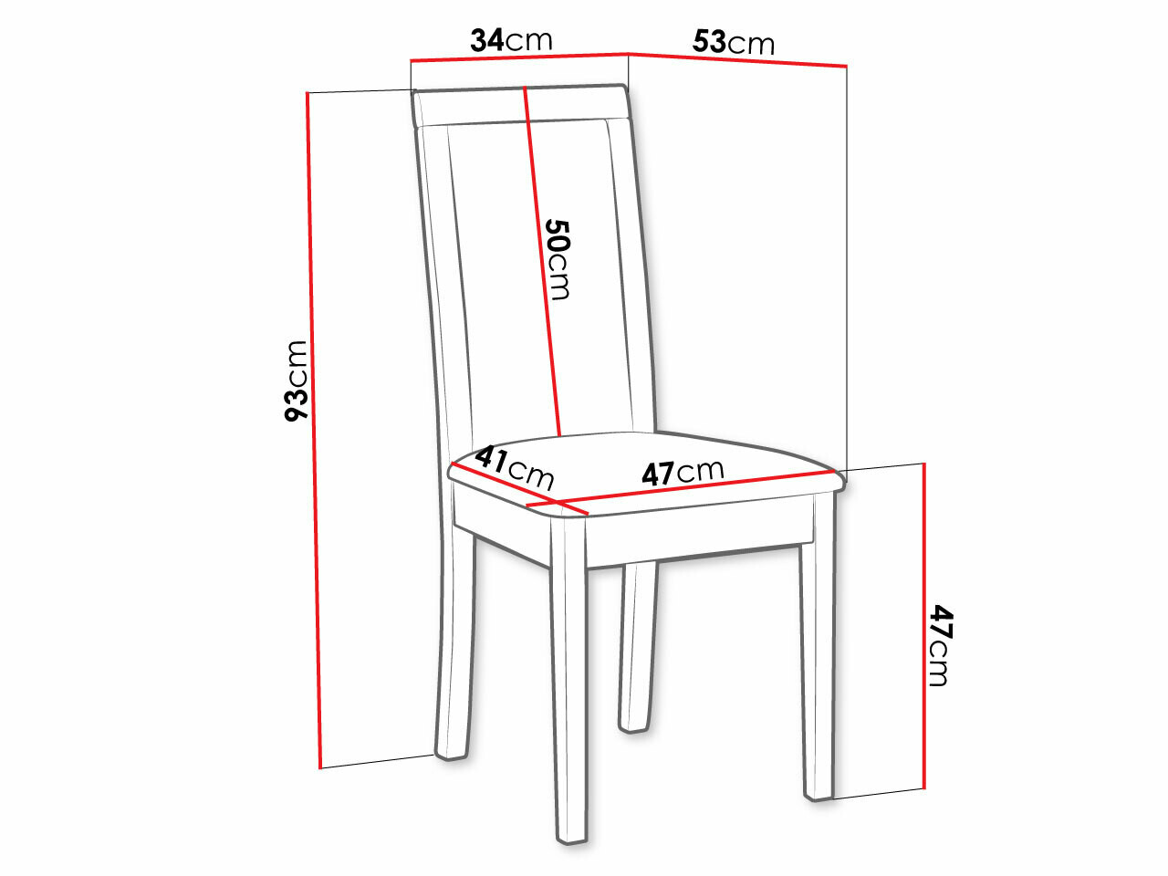 Стол Victorville 343 (Бял)