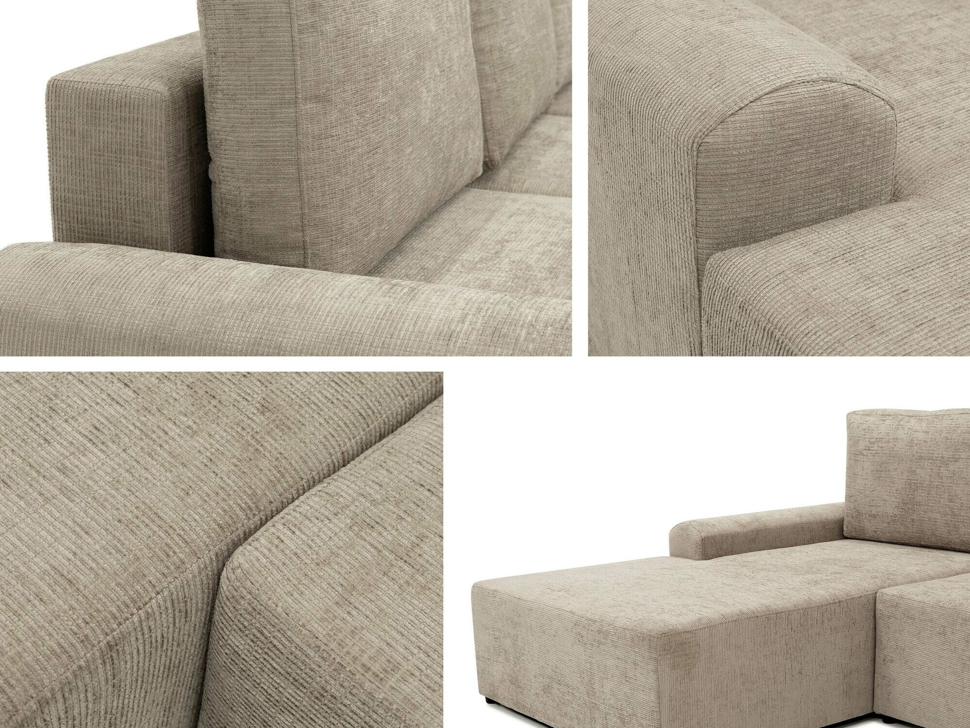 Ъглов диван Stonecrest 105 (Sierra 744)