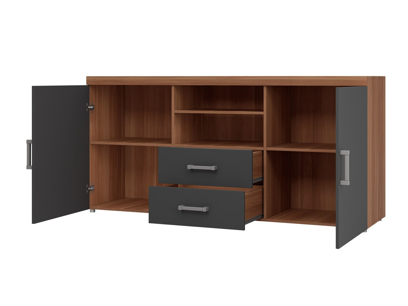 Комплект за хол Cormiru 109 (Слива + графит)