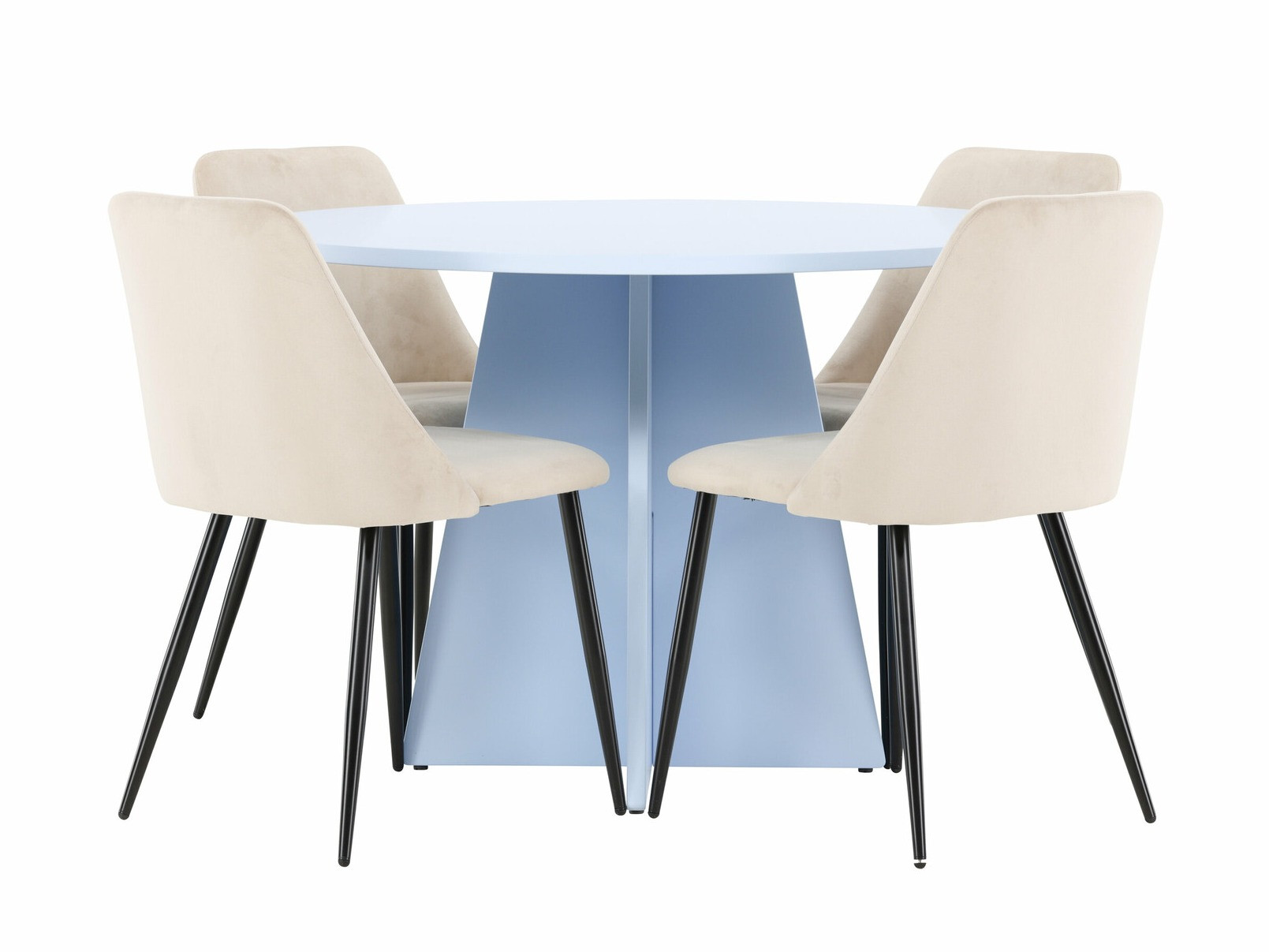 Маса и столове за трапезария Dallas 4748