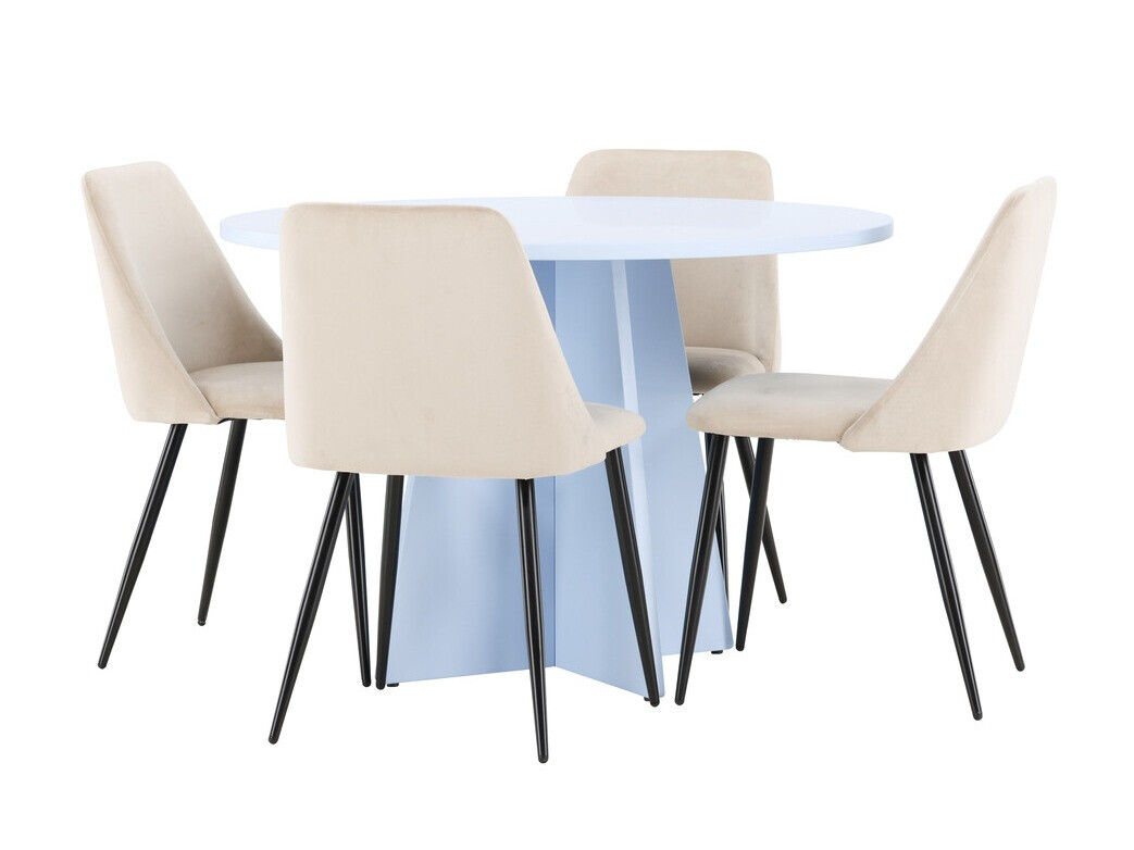 Маса и столове за трапезария Dallas 4748