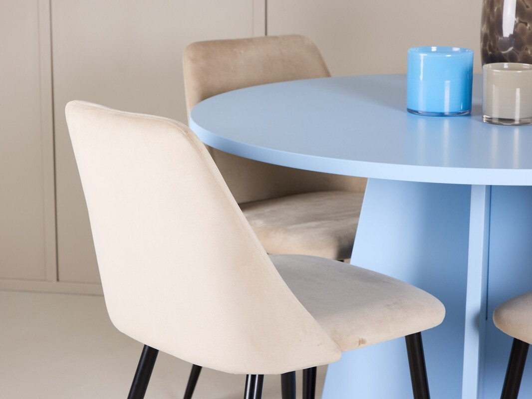 Маса и столове за трапезария Dallas 4748