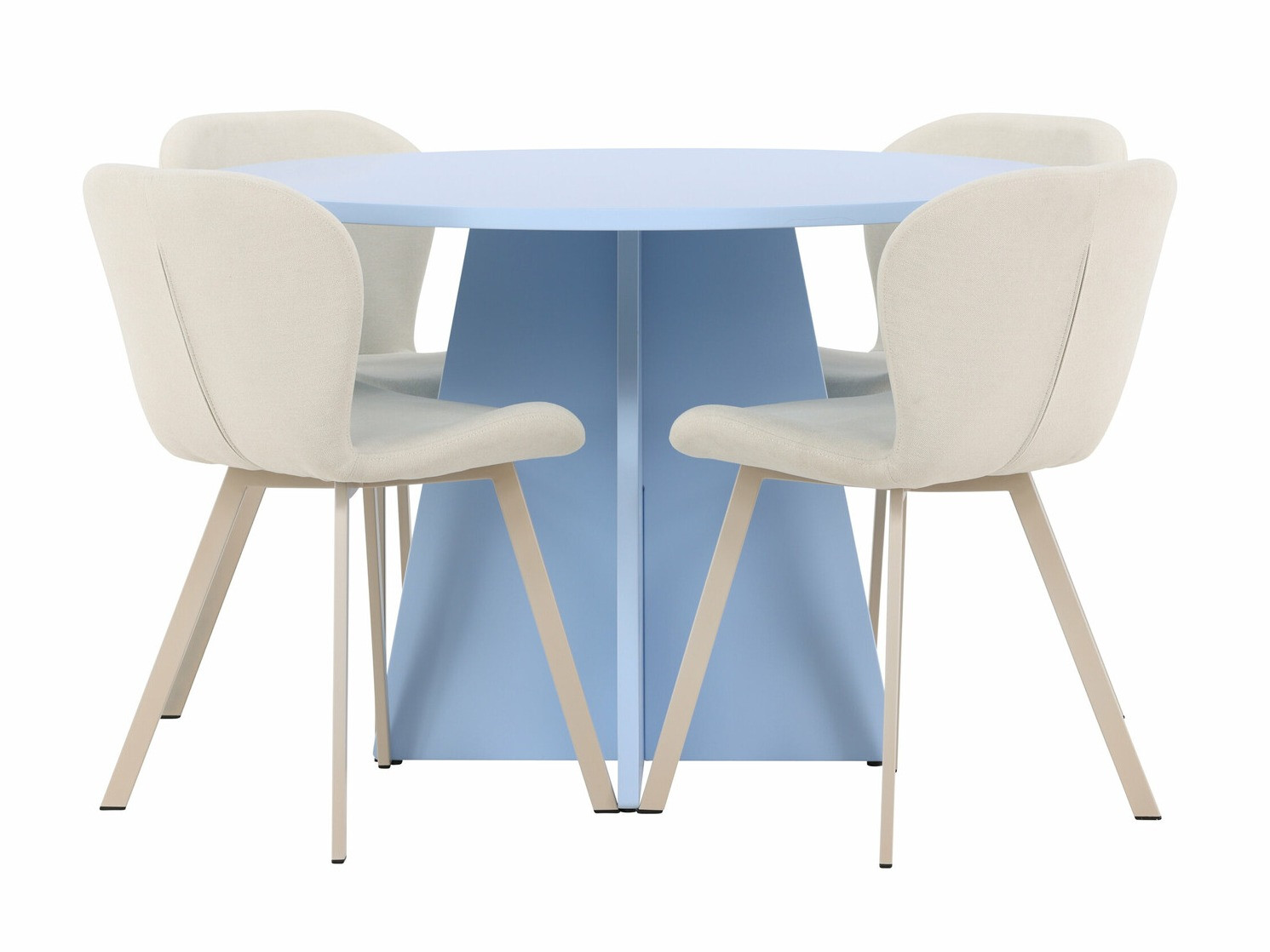 Маса и столове за трапезария Dallas 4749