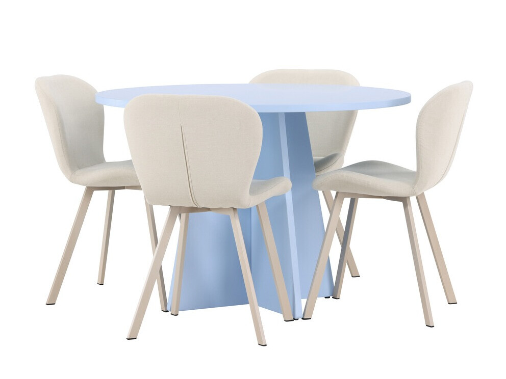 Маса и столове за трапезария Dallas 4749