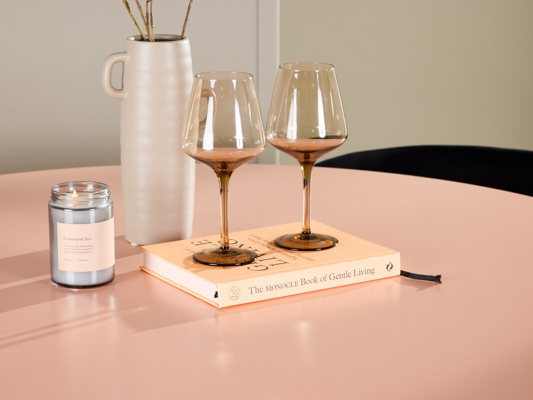 Маса и столове за трапезария Dallas 4750 (Черен)