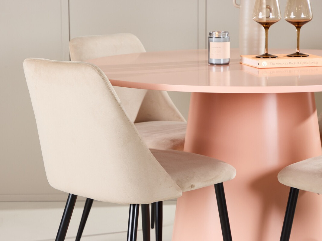 Маса и столове за трапезария Dallas 5069 (Coral)