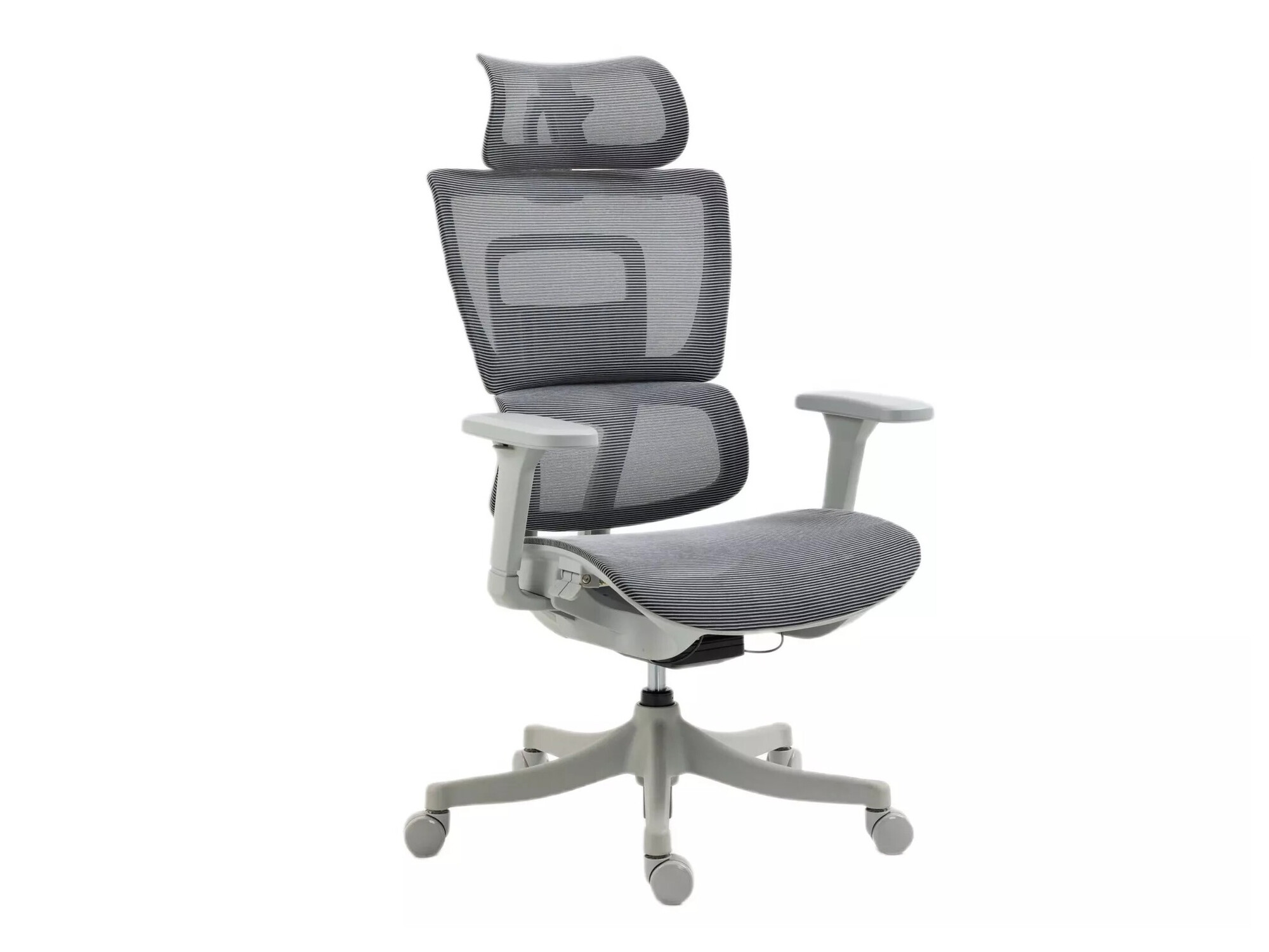 Офис стол Detroit 595 (Сив)