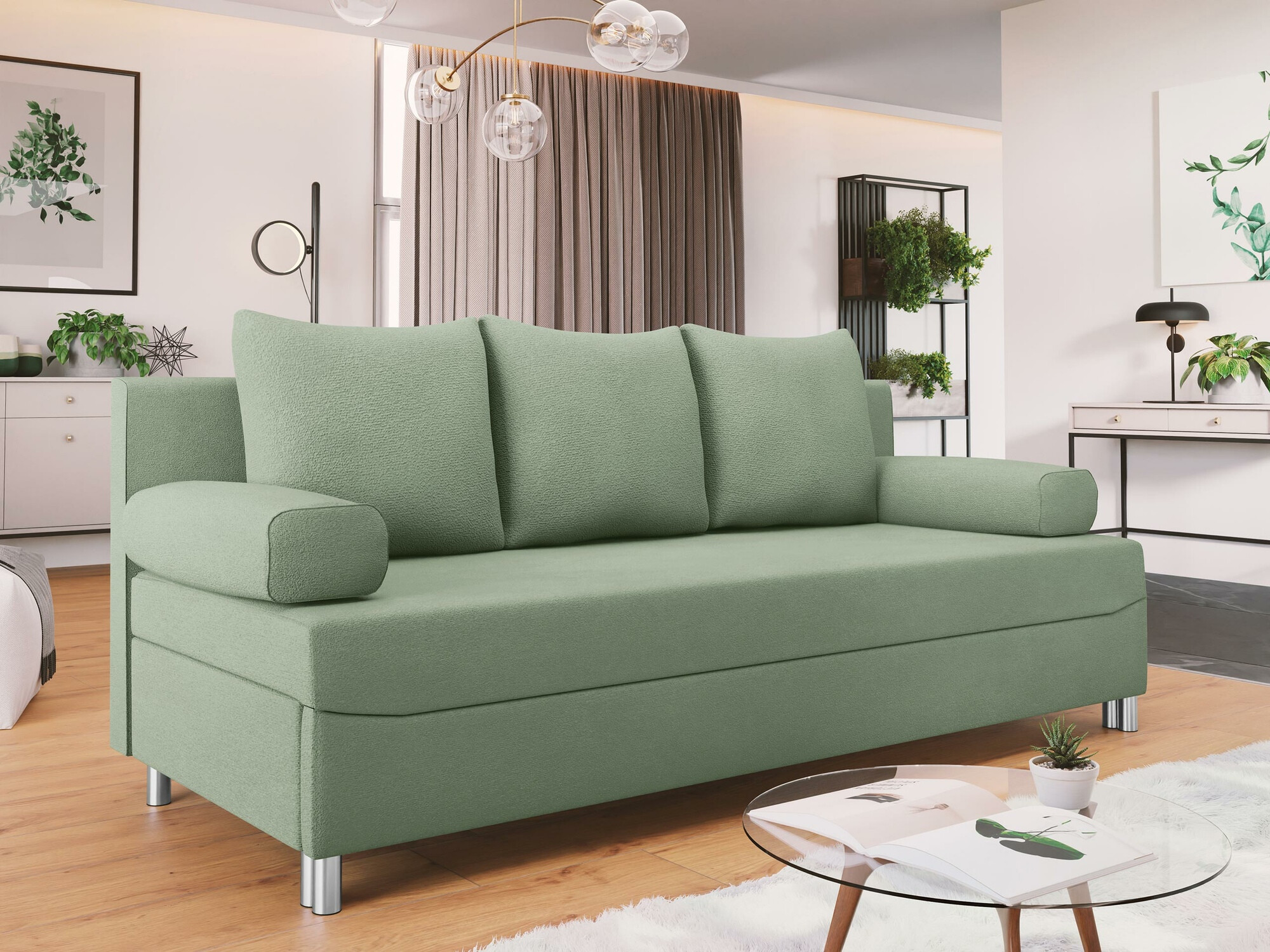 Разтегателен диван Comfivo Artes (Uttario Velvet 2954)