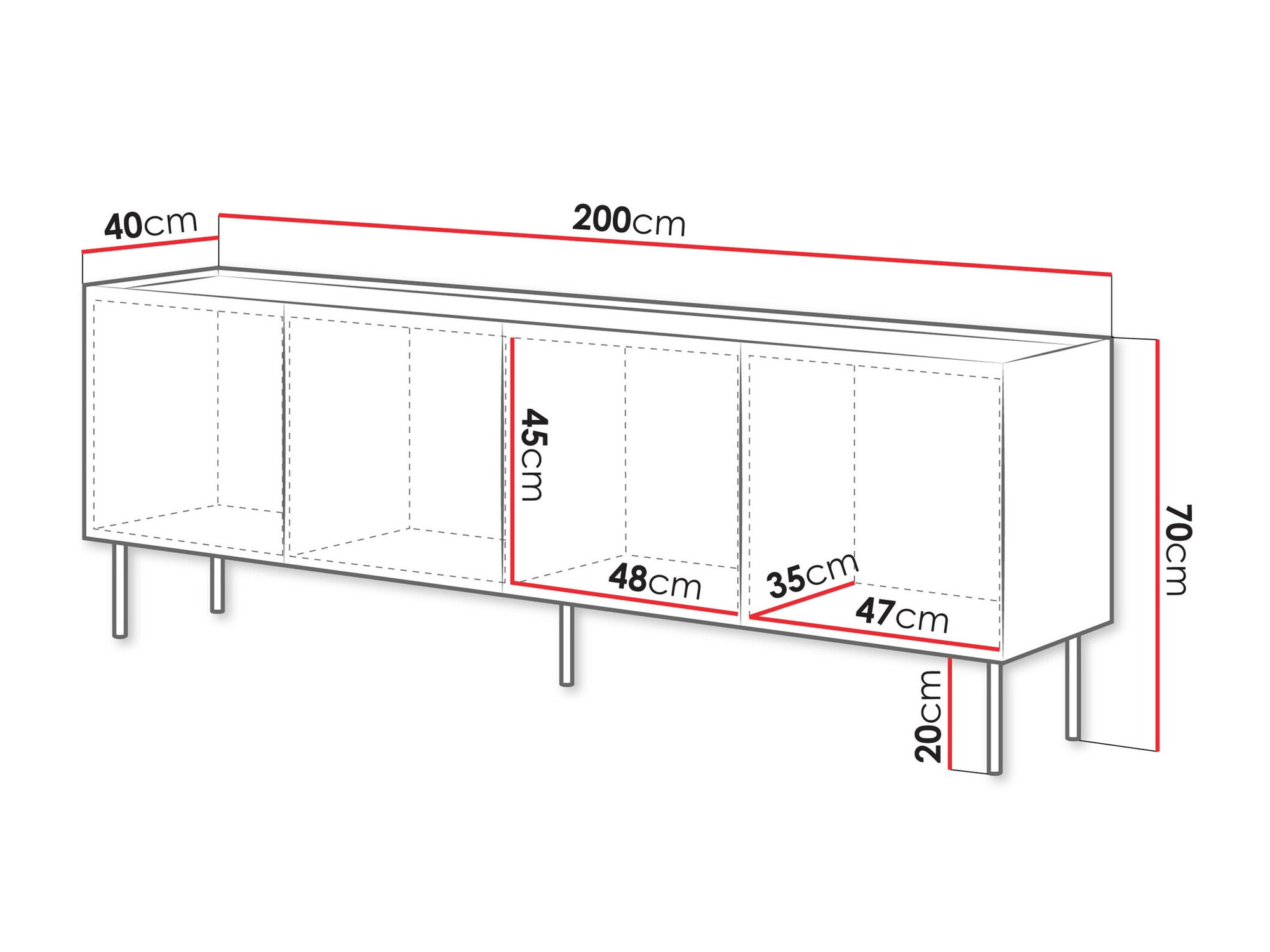 Шкаф Melbela 105 (Кашмир + Дъб)