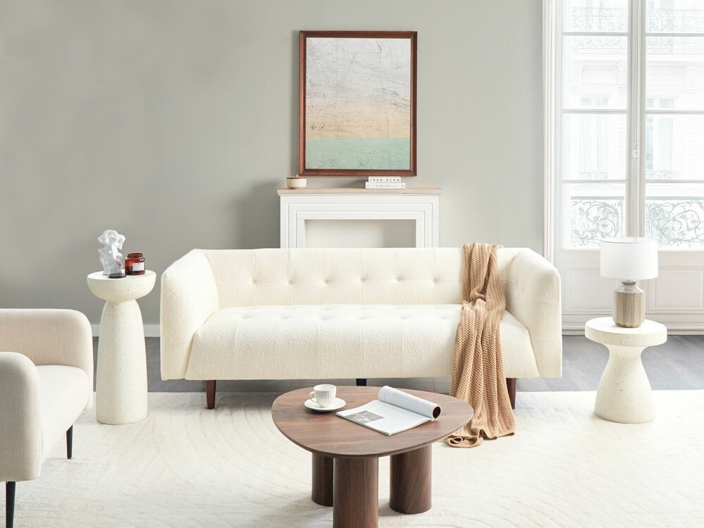 Диван Berwyn 2538 (Бял)