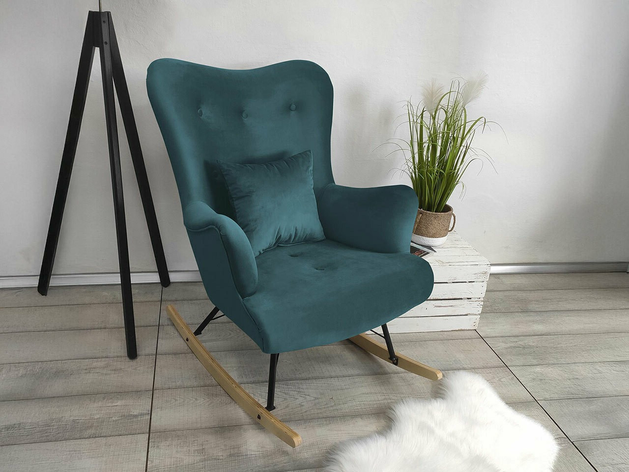 Люлеещ се стол Clovis 101 (Magic Velvet 2222)