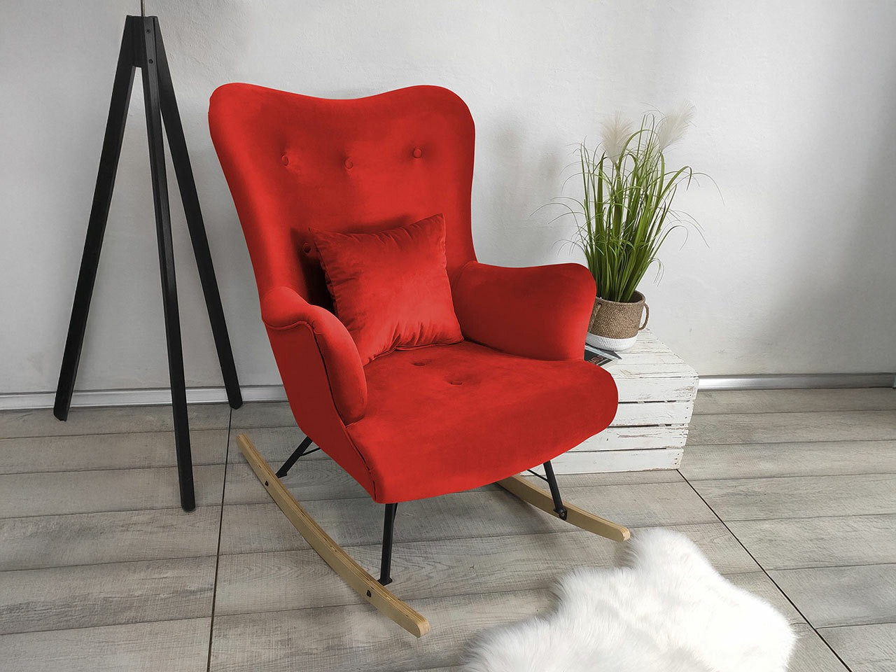 Люлеещ се стол Clovis 101 (Magic Velvet 2232)