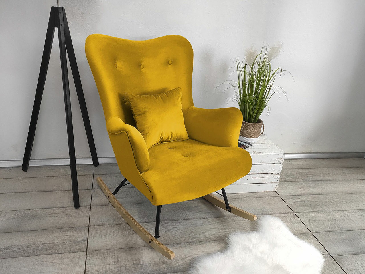 Люлеещ се стол Clovis 101 (Magic Velvet 2234)