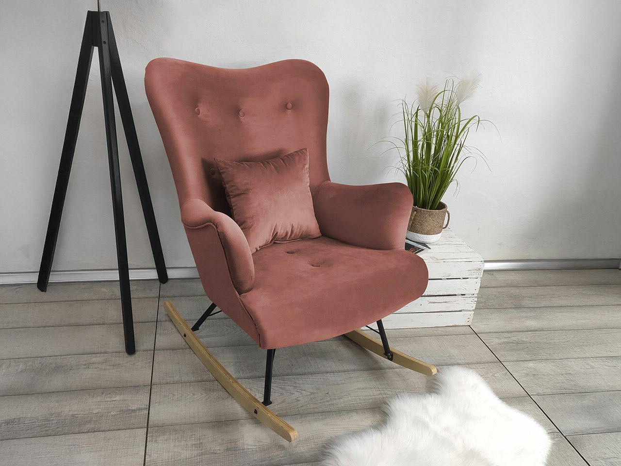 Люлеещ се стол Clovis 101 (Magic Velvet 2258)