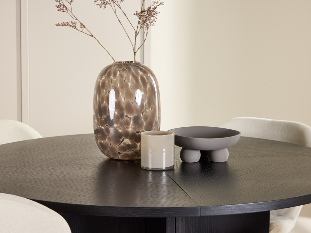 Маса и столове за трапезария Dallas 4762 (Черен)