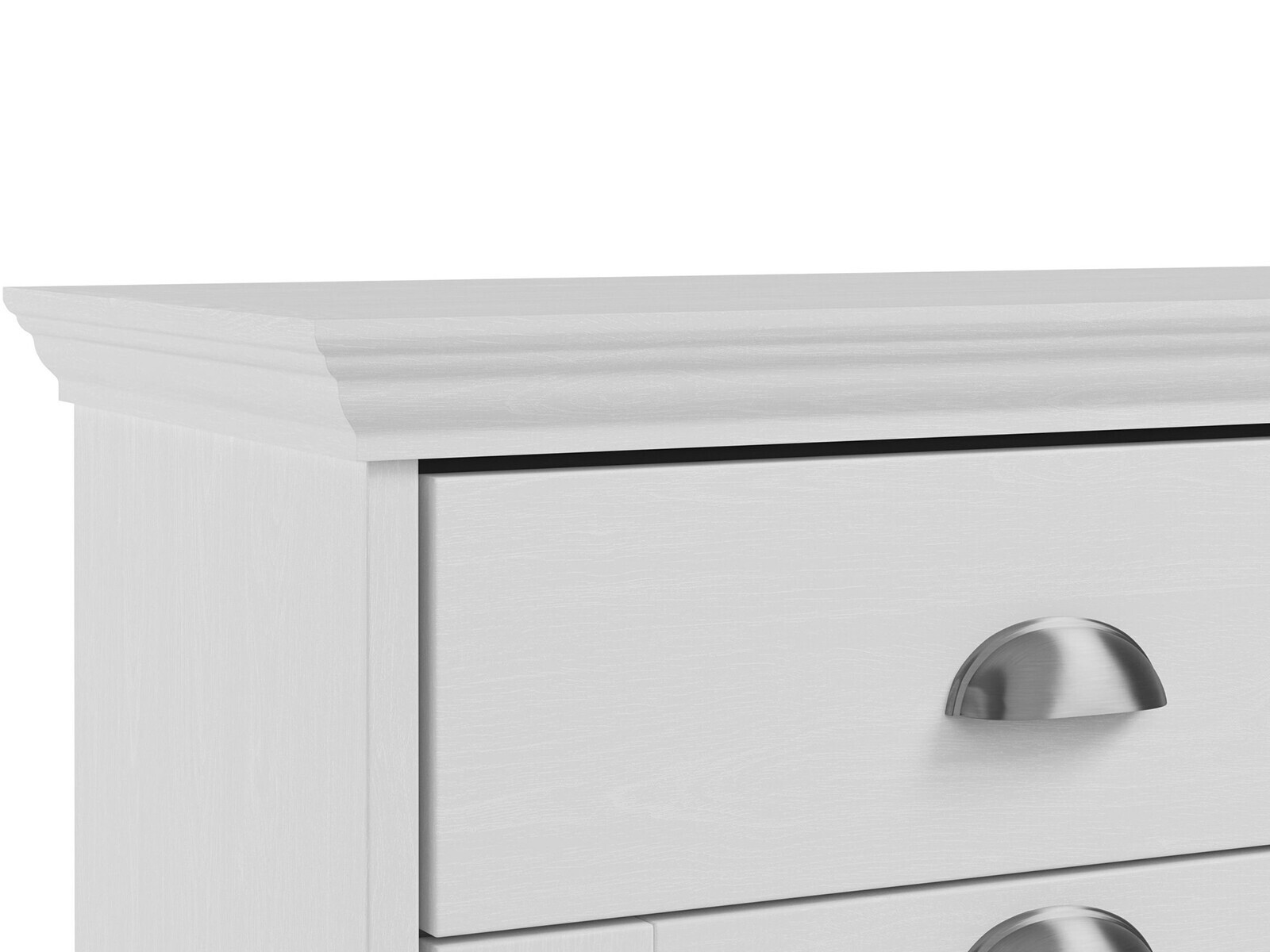 Шкаф за обувки Salfelo 101 (Бял)