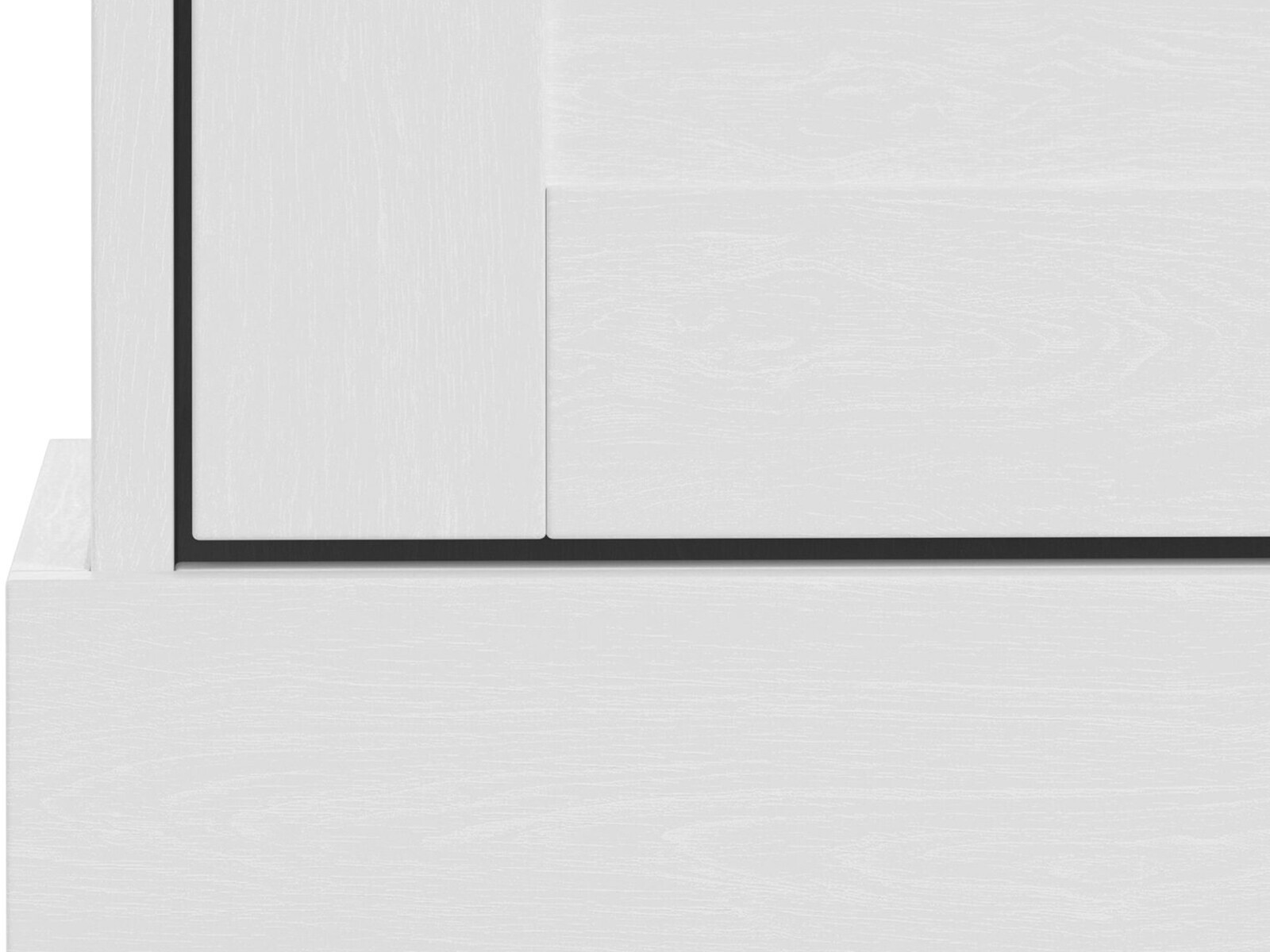 Шкаф за обувки Salfelo 101 (Бял)