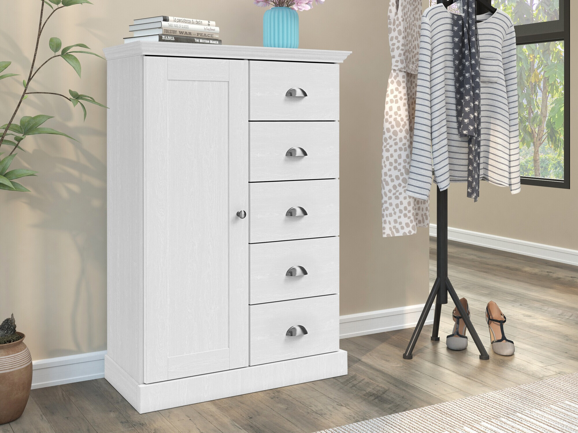 Скрин Salfelo 104 (Бял)