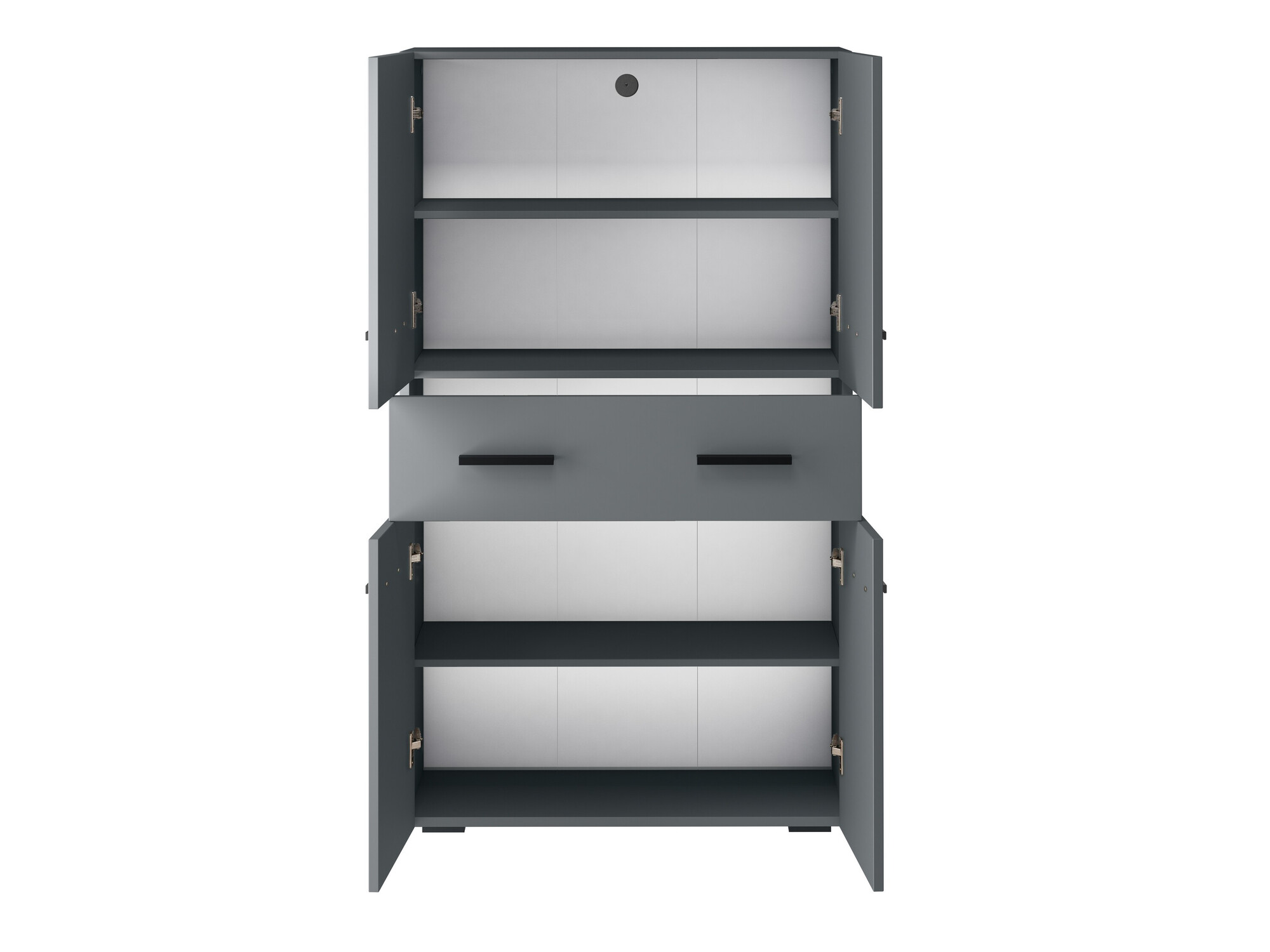 Стоящ шкаф за баня Larlori 106 (Антрацит)